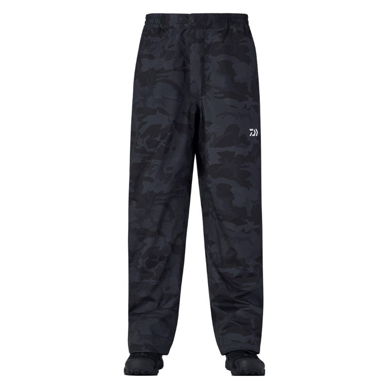 ダイワ DR-3625P レインマックス レインパンツ ブラックカモ 2XL | 釣具 釣り フィッシング
