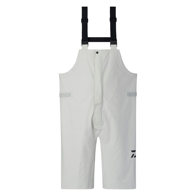 ダイワ DR-6325P オーシャンレインハーフサロペット ライトグレー XL | 釣具 釣り フィッシング