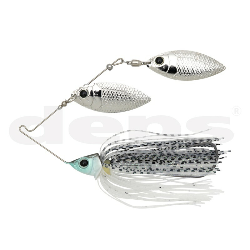 楽天市場】デプス グライドヘッドスピナーベイト 3/8oz #24 バブルガム