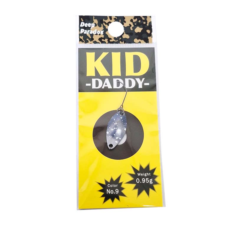 楽天市場】【全10色】 ディープパラドックス キッドダディ 0.95g