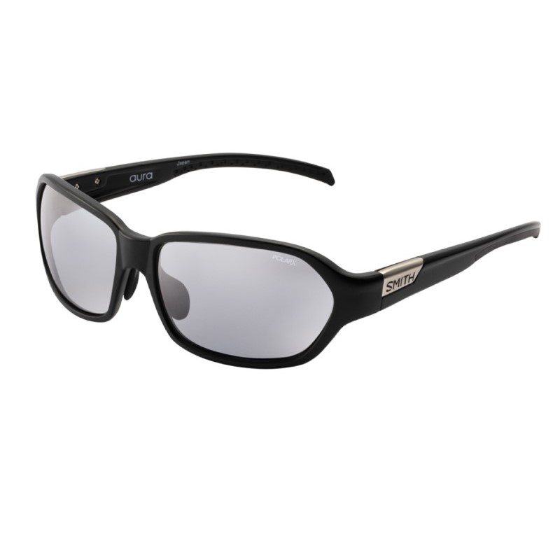 【先着限定最大7,500円OFFクーポン 7/18～】SMITH オーラ POLARX Aura 第3世代 Matte Black X-Gray 27 Silver Mirror | 釣具 釣り フィッシング｜つり具のブンブン　店