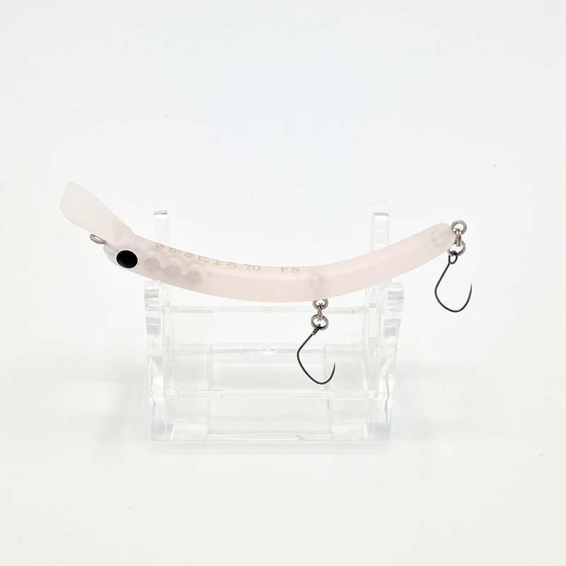 楽天市場】1089工房 さかさにょろスリム60FS #04 グロー&グロー | 釣具