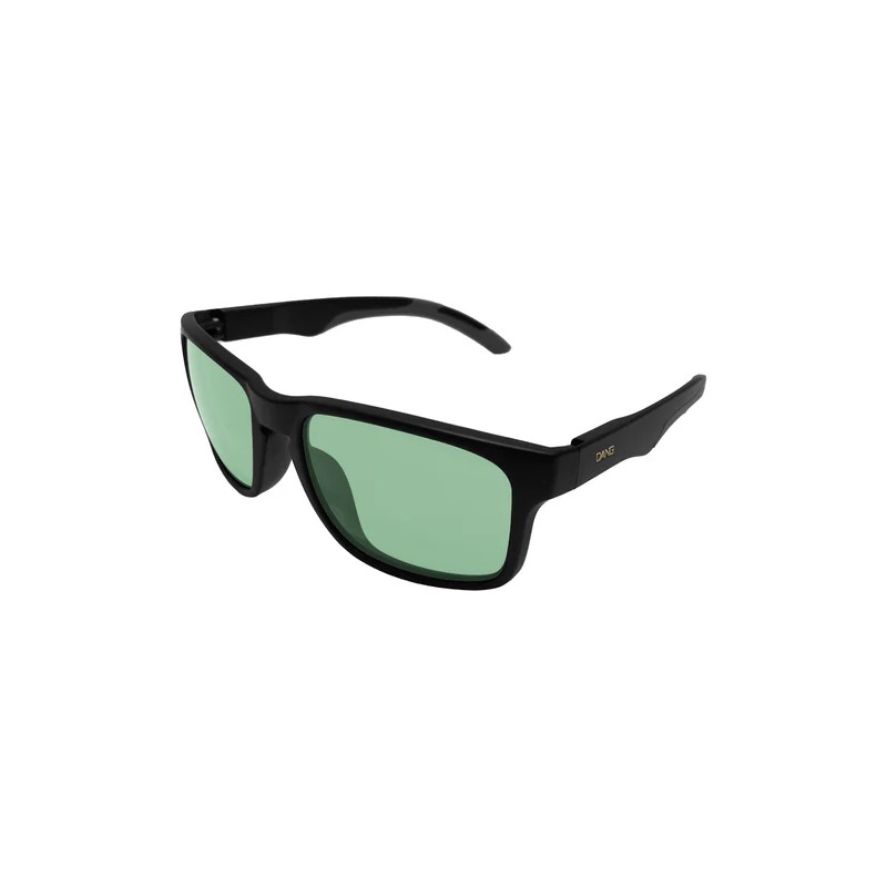 ダン・シェイディーズ ALL TERRAIN JP Black Matte x Light Green Polarized (vidg00505) | 釣具 釣り フィッシング