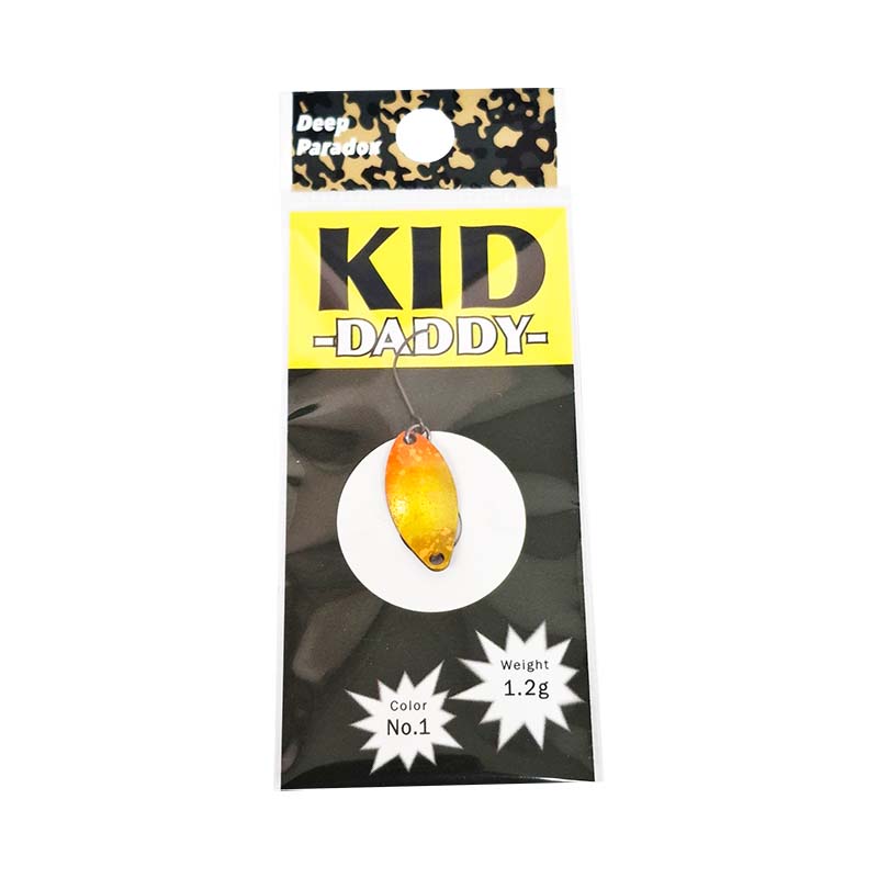 ディープパラドックス　キッド　キッドダディ ディープパラドックス キッドダディ（KID DADDY）0.95g【全10色