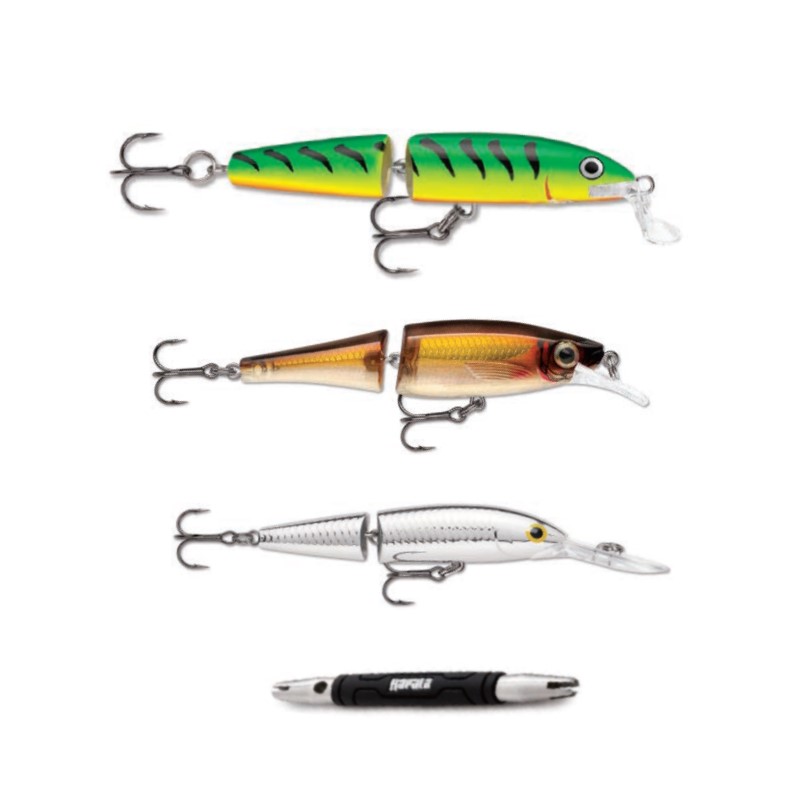 楽天市場】ラパラ 90周年 ルアーキット カウントダウン ニジマス