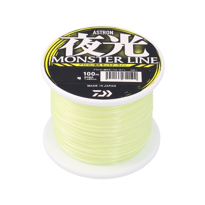 ダイワ アストロン 夜光モンスターライン ルミナスホワイト 60号-100m | 釣具 釣り フィッシング