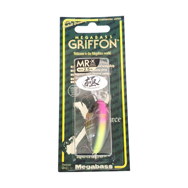 楽天市場】メガバス MR-Xグリフォン クリスタルシャッド | 釣具 釣り