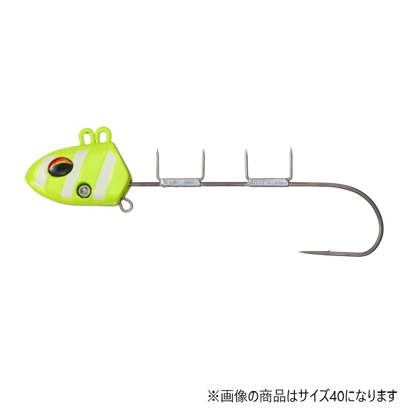 楽天市場】ダイワ 船タチウオテンヤSS ST 40号 黄グリーングロー