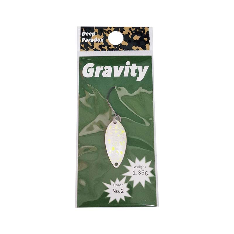 楽天市場】ディープパラドックス グラビティ 1.65g #2 2018松本カラー