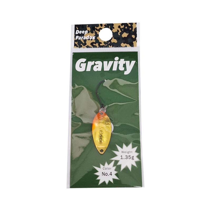 楽天市場】ディープパラドックス グラビティー 1.35g #02 2018松本