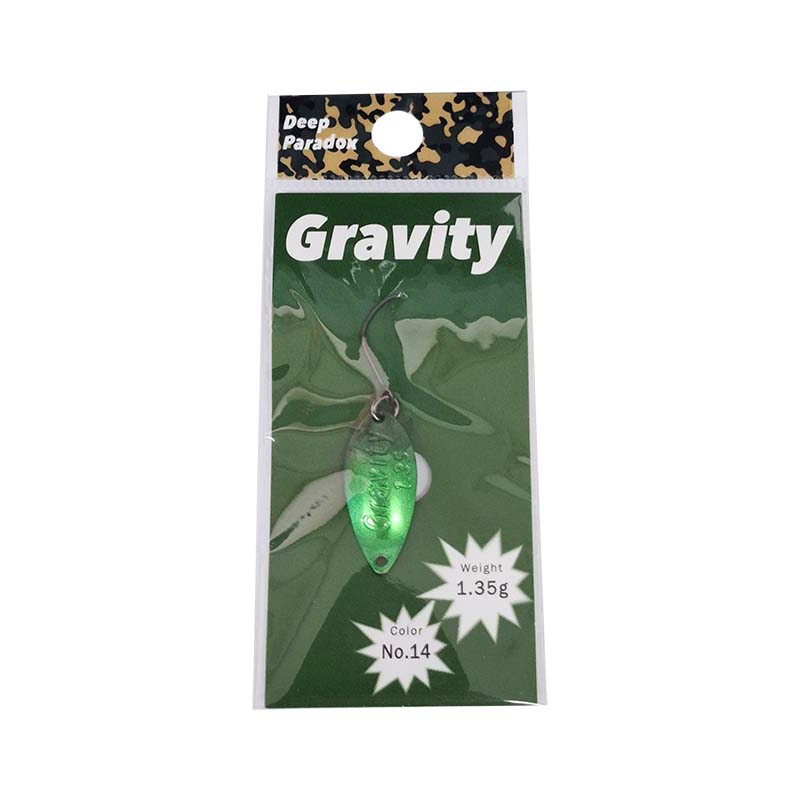 楽天市場】ディープパラドックス グラビティ 1.65g #2 2018松本カラー
