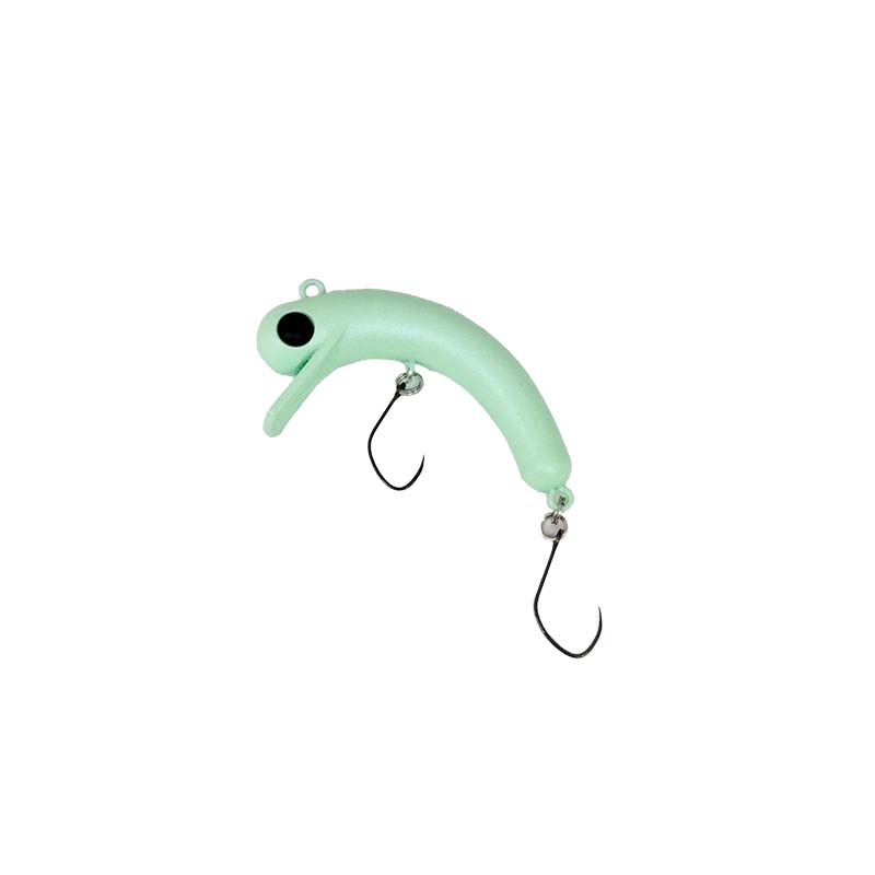 楽天市場】1089工房 ボトムニョロ ボトムにょろ 37 2.3g シンキング