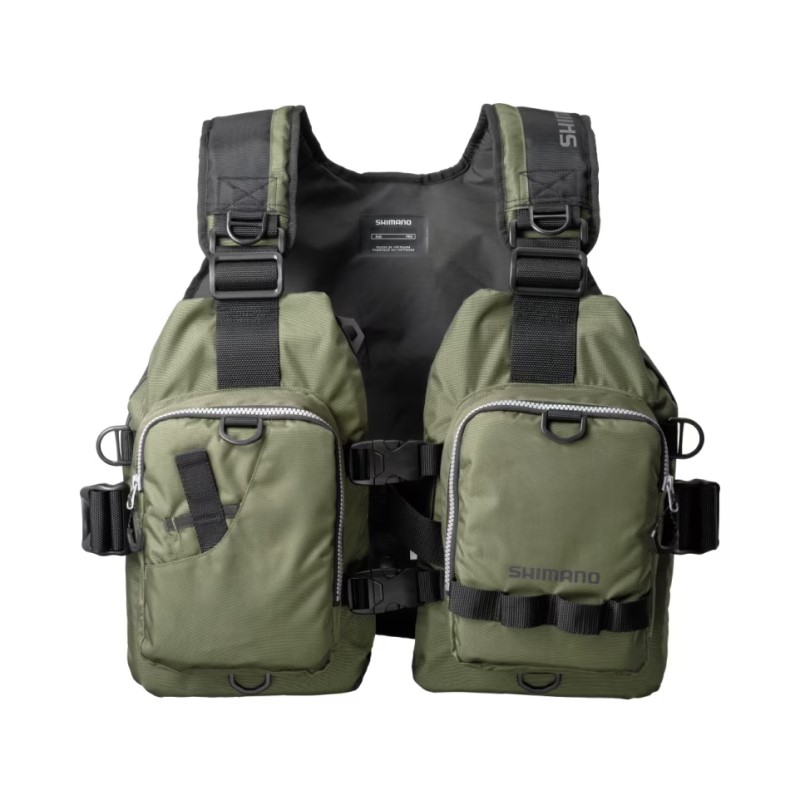 楽天市場】シマノ ゲームベストライト F VF-068T (ライフジャケット