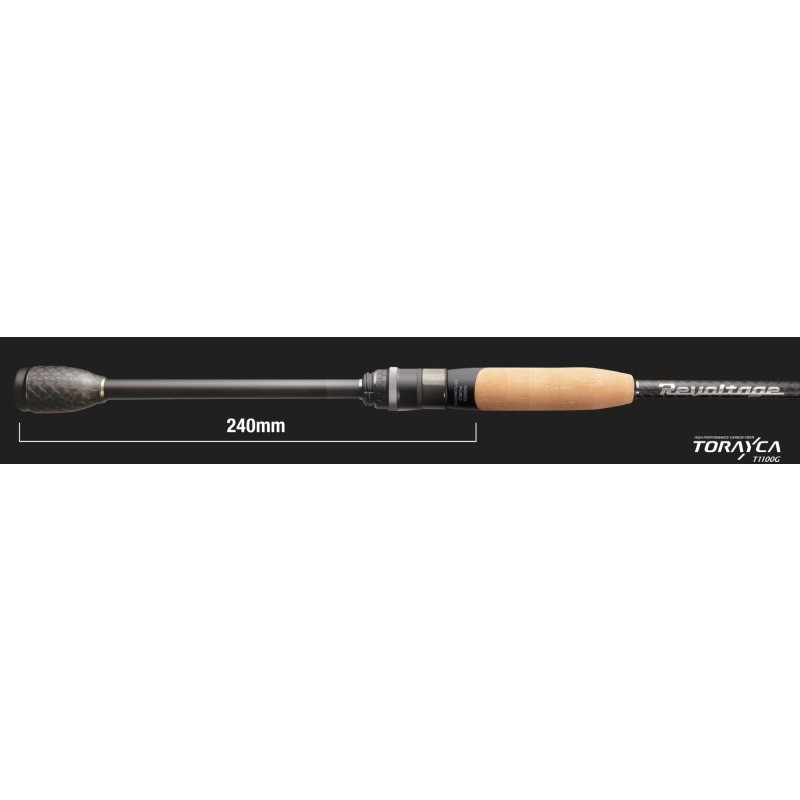 【先着限定最大7,500円OFFクーポン 7/18~】ジャッカル リボルテージ 2ピース RVII-S65L/2 | 釣具 釣り フィッシング|つり具のブンブン 店