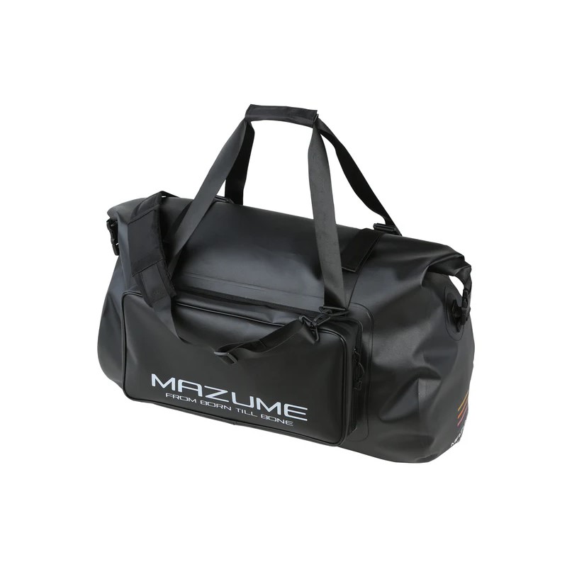 【先着限定最大7,500円OFFクーポン 7/18～】オレンジブルー MZBK-844 mazume ウォータープルーフダッフルバッグ 52L ブラック / 釣具 釣り フィッシング｜つり具のブンブン　店