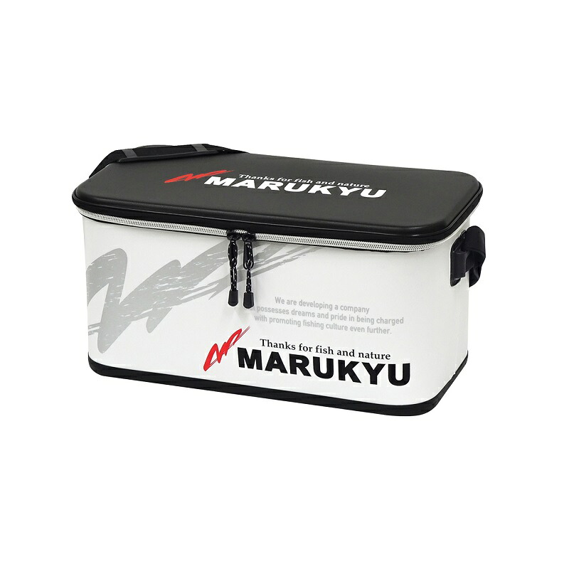 【先着限定最大7,500円OFFクーポン 7/18~】マルキュー MQ-01 ドライバッグ TYPE-P ホワイト | 釣具 釣り フィッシング|つり具のブンブン 店