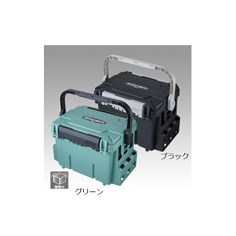 明邦 バケットマウス BM7000 グリーン / 釣具 釣り フィッシング