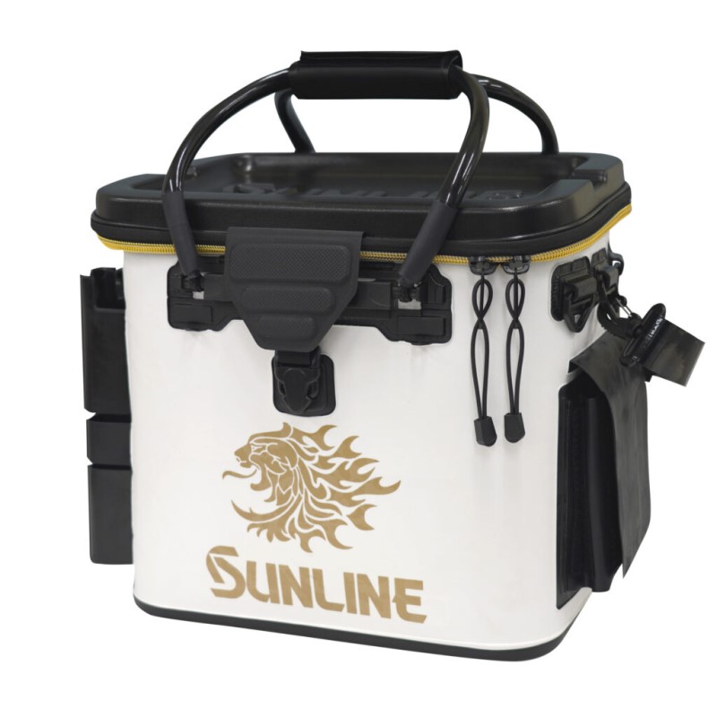 楽天市場】サンライン(Sunline) SFB-0642 ワイドロータックルバッグ