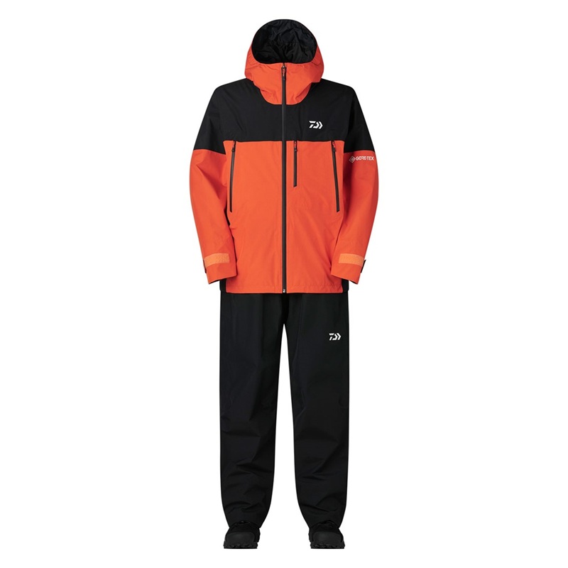 ダイワ DR-1926 ゴアテックス バーサタイルレインスーツ オレンジ M / レインウェア 上下 メンズ 透湿防水 GORE-TEX / 釣具 釣り フィッシング｜つり具のブンブン　店 26,884円