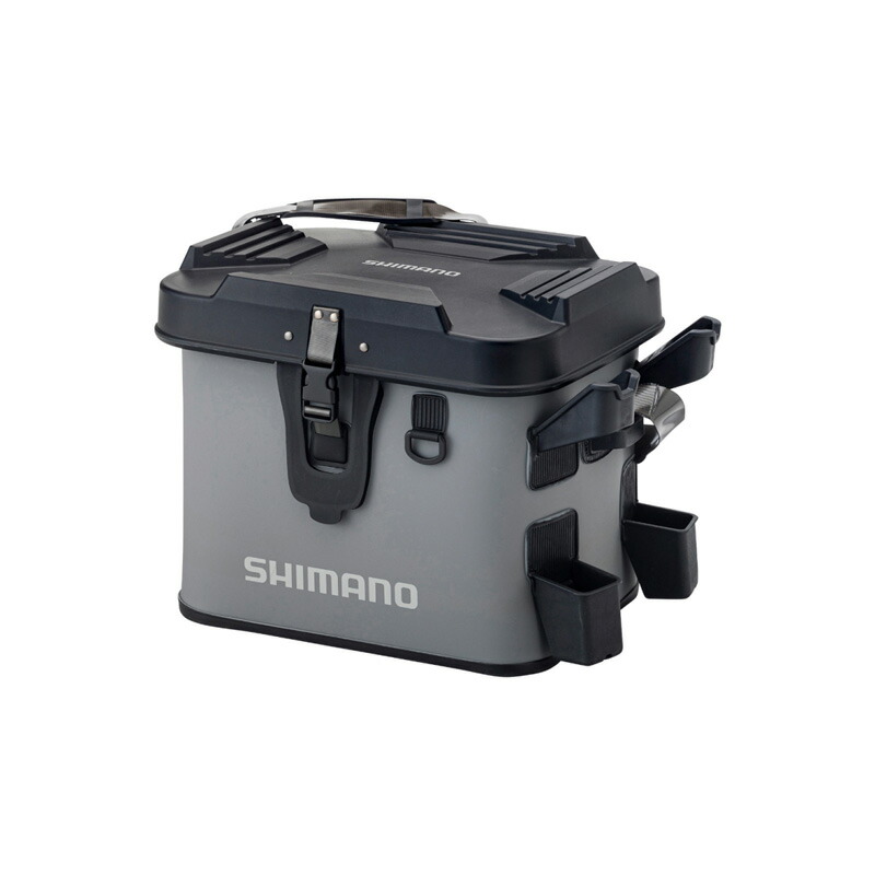 シマノ BK-007T ロッドレスト ボートバッグ(ハードタイプ) 22L グレー | 釣具 釣り フィッシング