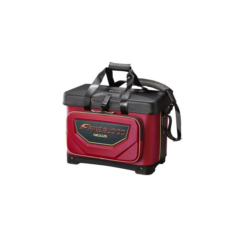 シマノ BA-112S 磯クール LIMITED PRO ブラッドレッド 36L | 釣具 釣り フィッシング