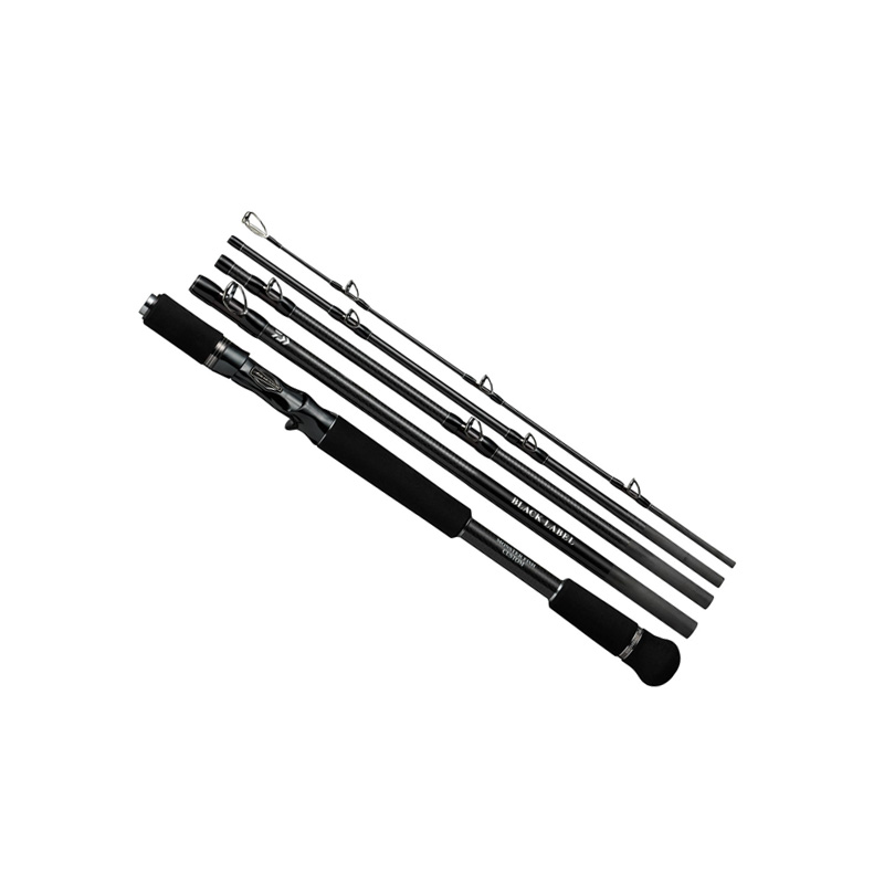 ダイワ　ブラックレーベルトラベル　C64XH-5SB 楽天市場】ダイワ 21ブラックレーベル トラベル C64XH-5・SB | 釣具