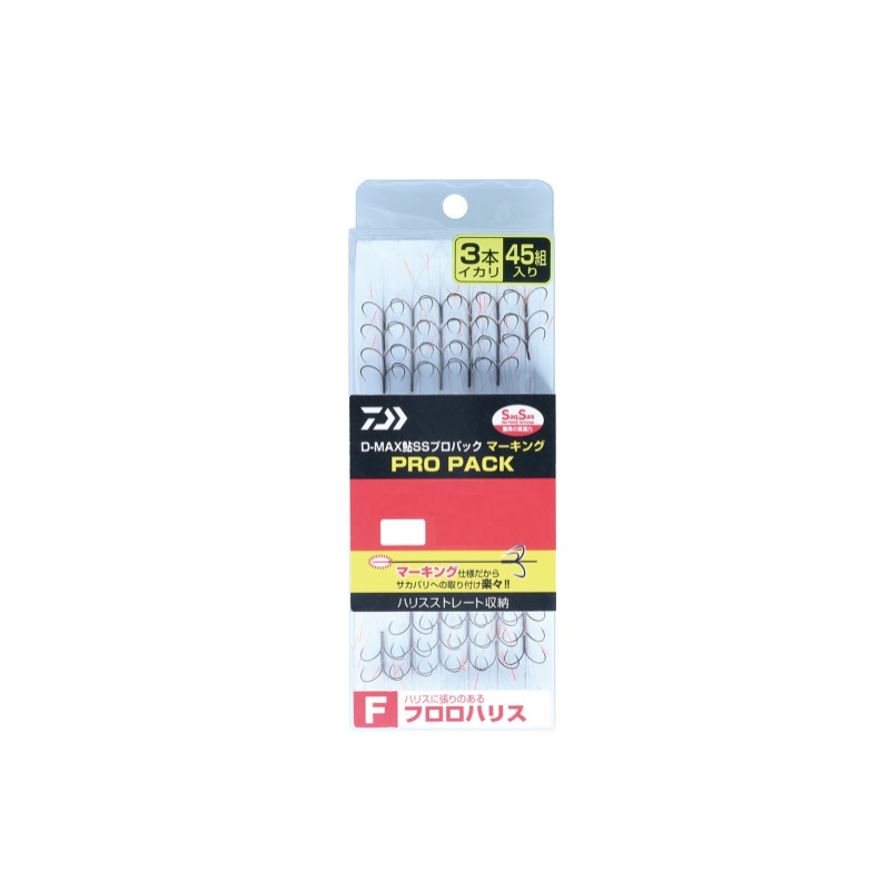 ダイワ D-MAX鮎SS プロパックマーキング フロロハリス 3本イカリ K7.0 | 釣具 釣り フィッシング