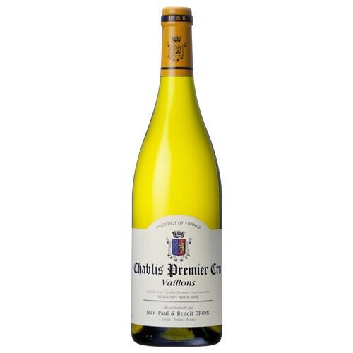 ジャン ポール エ ブノワ ドロワン シャブリ プルミエ クリュ ヴァイヨン 2024 750ml 白ワイン フランス ブルゴーニュ 辛口 ギフト対応可 ラッピング ボックス 1本用 2本用 熨斗 誕生日 プレゼント お祝い [[wrap01][wrap03]｜SAKE People