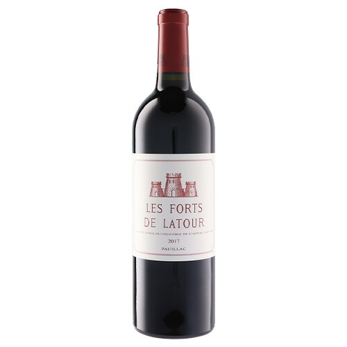 レ フォール ド ラトゥール 2017 750ml 赤ワイン フランス ボルドー フルボディ 送料無料 ギフト対応可 ラッピング ボックス 1本用 2本用 熨斗 誕生日 プレゼント お祝い [[wrap01][wrap03]