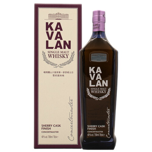 KAVALAN ウイスキー　コンサートマスター　ヴィーノ700ml 日本未発売 KAVALAN ウイスキー コンサートマスター ヴィーノ700ml 日本未発売