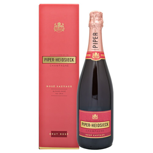 楽天市場】パイパー エドシック ロゼ ソヴァージュ ピンクラベル AOC