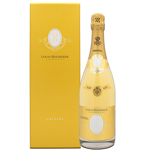 ルイ ロデレールクリスタル ブリュット 2013年 750ml箱付 シャンパン