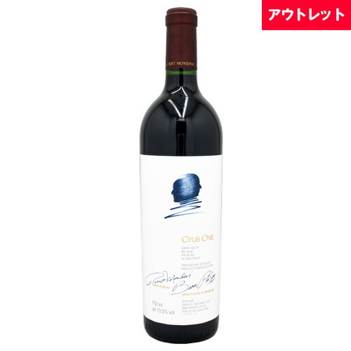 【期間限定特価】 One（オーパス 楽天市場】Opus ワン）2015 送料無料 375ml ワイン