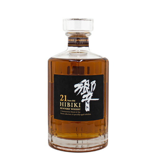 楽天市場】サントリー 響 17年 700ml 箱なし ウイスキー hibiki 【中古