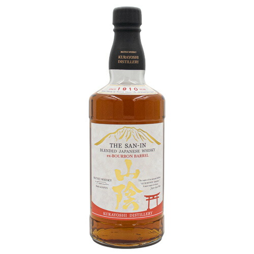 楽天市場】山陰 バーボンバレル 700ml 43% 松井酒造 倉吉蒸溜所 THE