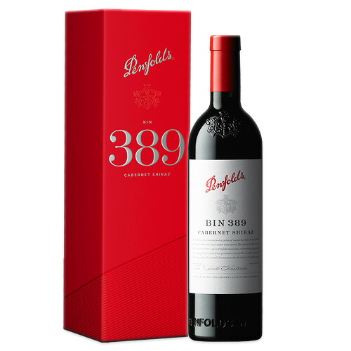 ペンフォールズ ビン 389 カベルネ シラーズ 2022 750ml 箱付 赤ワイン サウス オーストラリア フルボディ ギフト対応可 ラッピング 熨斗 誕生日 プレゼント お祝い [[wrap04]