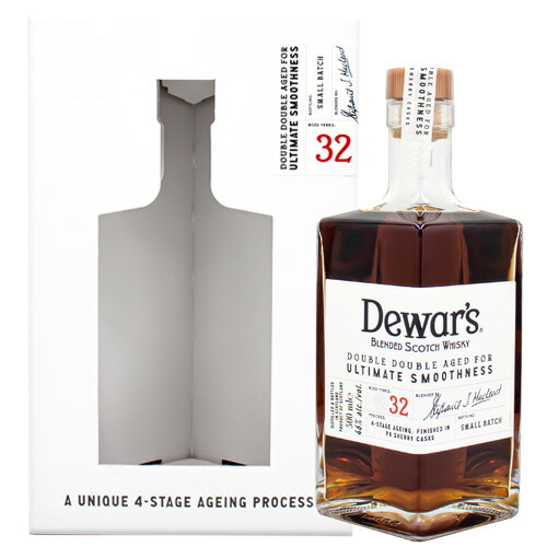 楽天市場】デュワーズ ダブルダブル 21年 ミズナラ 500ml 46度 水楢 箱