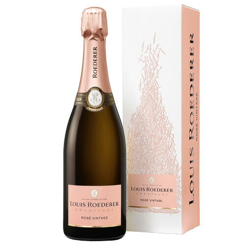 ルイ ロデレール ブリュット ヴィンテージ ロゼ 2017 750ml 箱付 シャンパン ギフト対応可 ラッピング 熨斗 誕生日 プレゼント お祝い [[wrap04]｜SAKE People