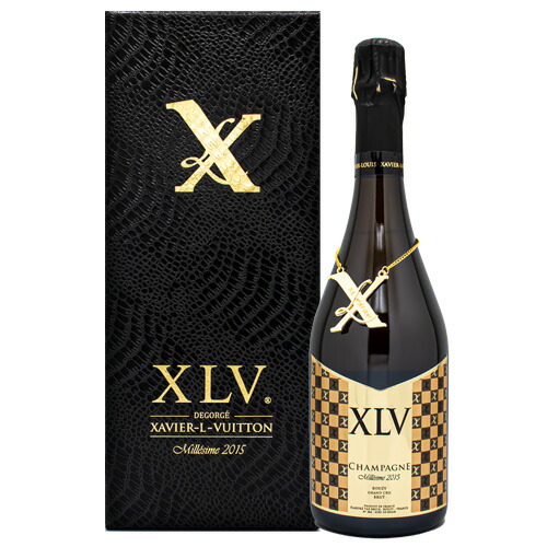 XLV シャンパーニュ ロゼ ブリュット リミテッドエディション シャンパン XLV シャンパーニュ ロゼ ブリュット リミテッド
