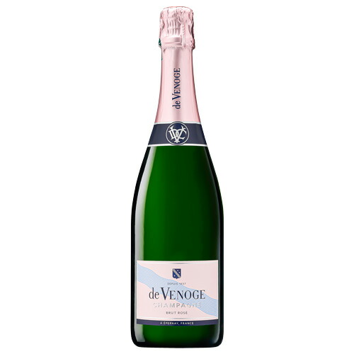 ドゥ ヴノージュ コルドン ブルー ブリュット ロゼ NV 750ml 箱なし シャンパン 送料無料 ギフト対応可 ラッピング ボックス 1本用 2本用 熨斗 誕生日 プレゼント お祝い [[wrap01][wrap03]