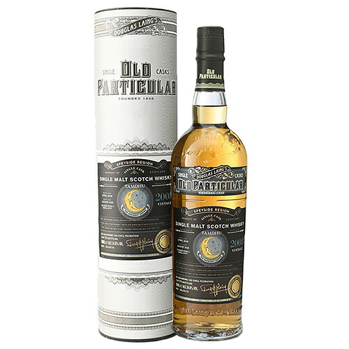 ダグラス レイン オールドパティキュラー ミッドナイト タムデュー 2008 シェリー 54.6% 700ml 箱付 シングルモルト スコッチ ウイスキー ギフト対応可 ラッピング 熨斗 誕生日 プレゼント お祝い [[wrap04]