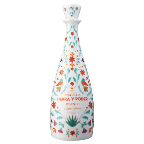 ティエラ イ ポデール ブランコ 40% 750ml 箱なし スピリッツ テキーラ メキシコ ギフト対応可 ラッピング 誕生日 プレゼント お祝い [[wrap03]