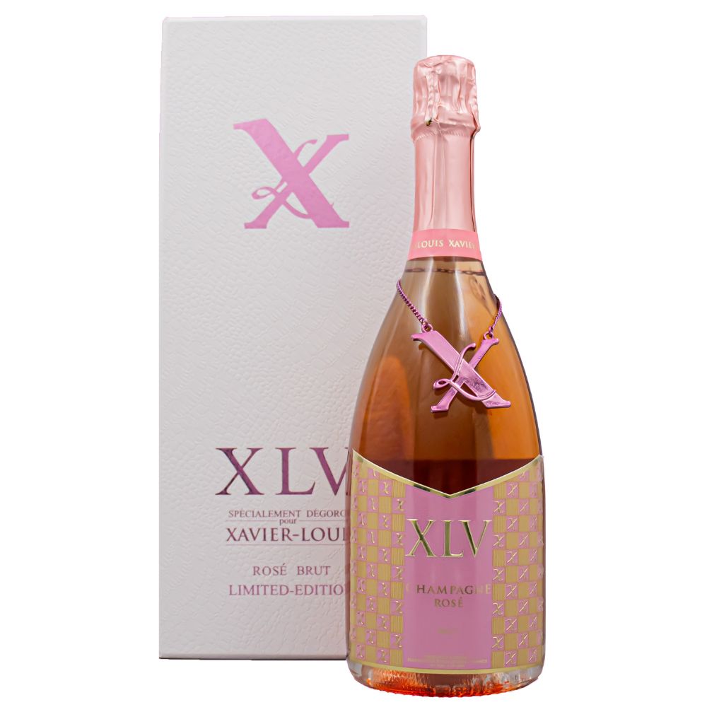 楽天市場】新発売【正規品XLVシャンパン】光るボトル ROSE 『 XLV ロゼ