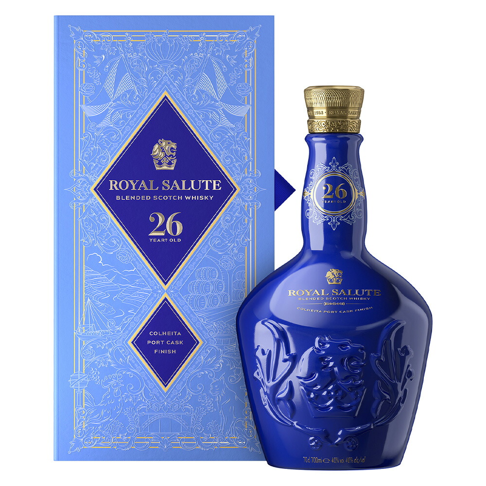 ローヤルサルート 24年 コニャック カスク フィニッシュ 40度 700ml
