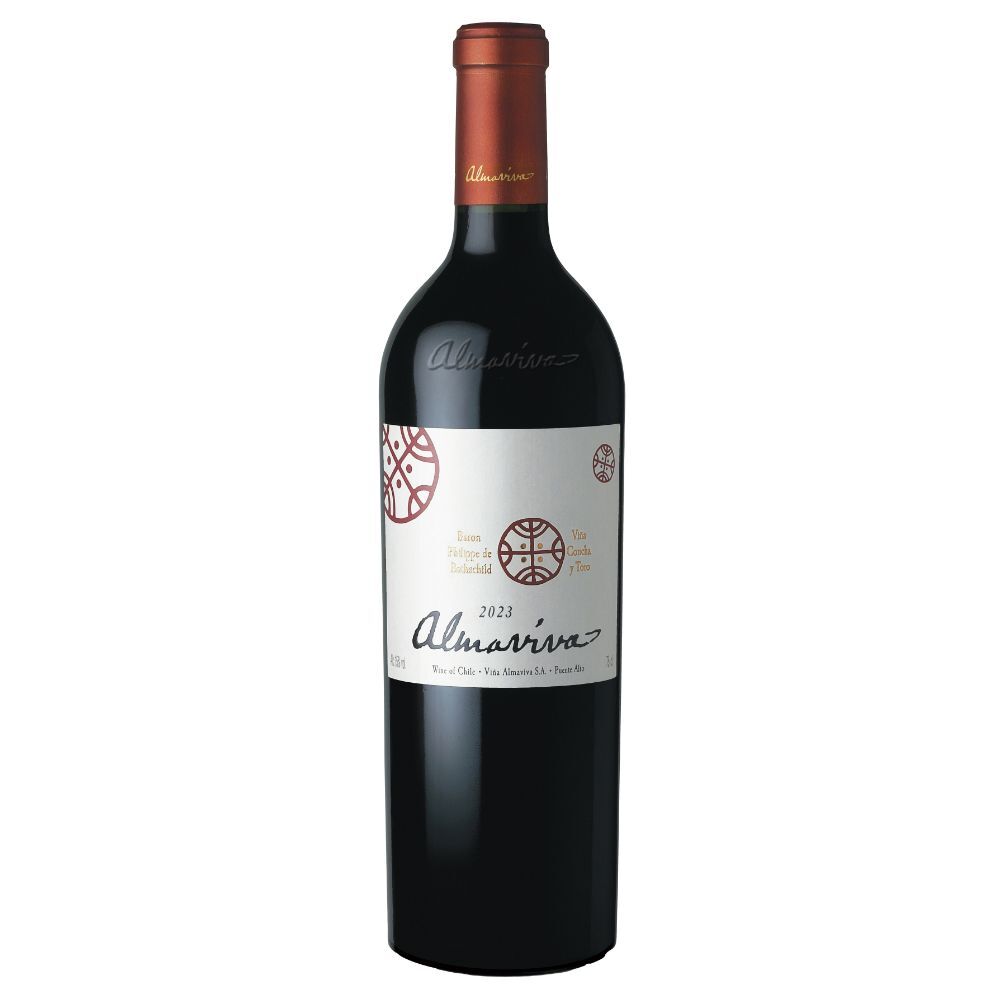 Almaviva アルマヴィーヴァ 2023 750ml 赤ワイン チリ マイポヴァレー フルボディ 送料無料 ギフト対応可 ラッピング ボックス 1本用 2本用 熨斗 誕生日 プレゼント お祝い [[wrap01][wrap03]｜SAKE People