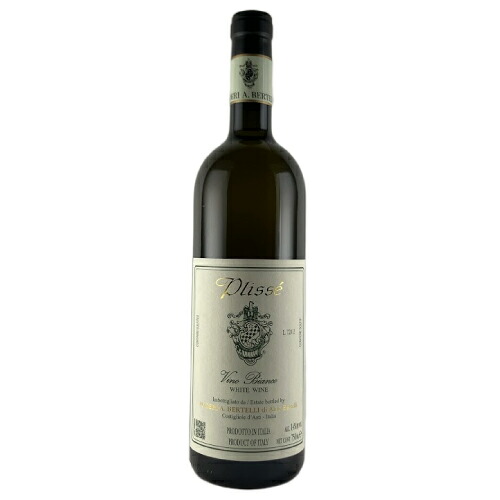 ベルテッリ プリッセ 2012 750ml 白ワイン イタリア ピエモンテ 辛口 ギフト対応可 ラッピング ボックス 1本用 2本用 熨斗 誕生日 プレゼント お祝い [[wrap01][wrap03]