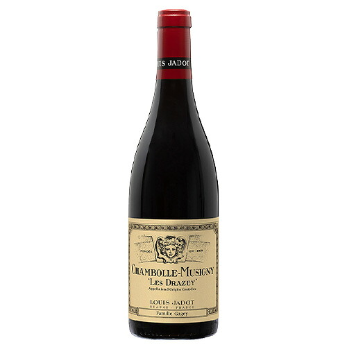 ルイ ジャド シャンボール ミュジニー レ ドラゼ ファミーユ ガジェ 2023 750ml 赤ワイン フランス ブルゴーニュ ミディアムボディ 送料無料 ギフト対応可 ラッピング ボックス 1本用 2本用 熨斗 誕生日 プレゼント [[wrap01][wrap03]