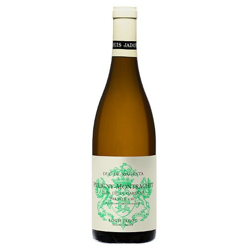 ルイ ジャド ピュリニー モンラッシェ プルミエ クリュ クロ ド ラ ガレンヌ デュック ド マジェンタ 2023 750ml 白ワイン フランス ブルゴーニュ 辛口 送料無料 ギフト対応可 ラッピング ボックス 1本用 2本用 熨斗 誕生日 プレゼント [[wrap01][wrap03]