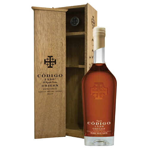 【正規輸入品】 コディゴ 1530 オリヘン 40% 750ml 箱付 スピリッツ テキーラ メキシコ ギフト対応可 ラッピング 熨斗 誕生日 プレゼント お祝い [[wrap04]