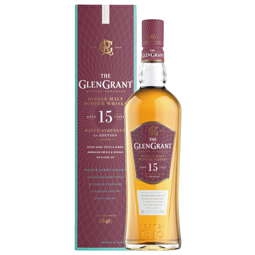 ザ グレングラント 15年 50% 700ml 箱付 シングルモルト スコッチ ウイスキー ギフト対応可 ラッピング 熨斗 誕生日 プレゼント お祝い [[wrap04]